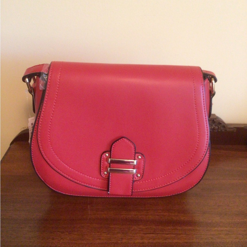 Aldo Red Crossbody Bag